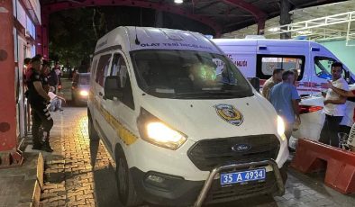İzmir’de silahlı saldırıya uğrayan kişi yaralandı