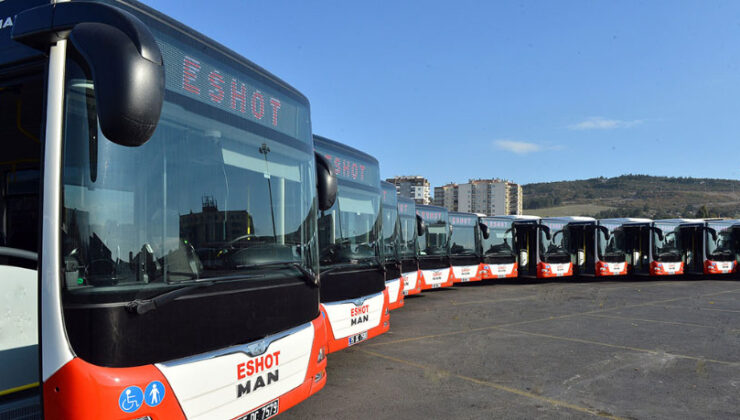 İzmir’de iki otobüs hattının kaldırıldığı ESHOT Genel Müdürlüğü tarafından duyuruldu.