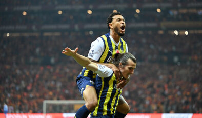 Fenerbahçe, deplasmanda Galatasaray’ı 1-0 mağlup etti.