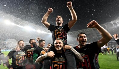 Galatasaray, Süper Lig’de 24. kez şampiyon oldu