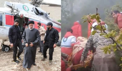 İran Cumhurbaşkanı Reisi helikopter kazasında öldü