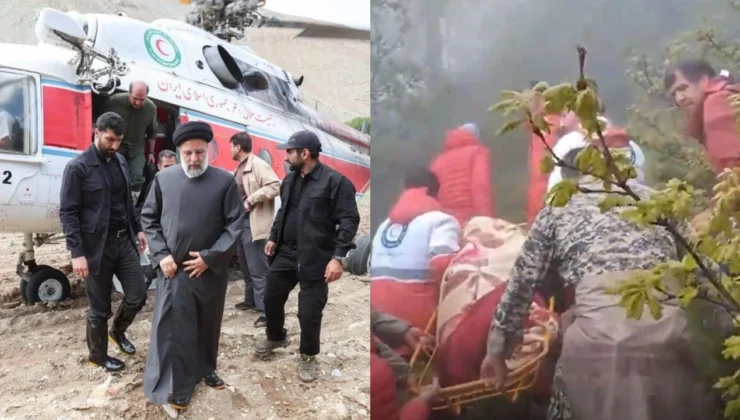 İran Cumhurbaşkanı Reisi helikopter kazasında öldü