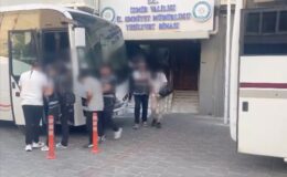 “Evde ek iş” ilanıyla dolandırıcılık yaptıkları iddia edilen 64 kişi yakalandı