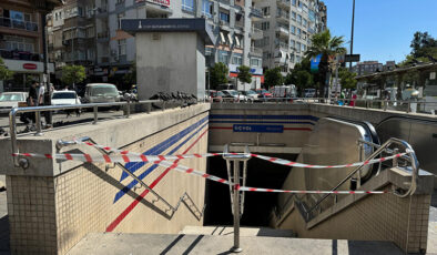 İzmir Metrosu’nda yürüyen merdivenin ters yönde hareket etmesi sonucu 9 kişi yaralandı