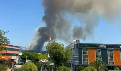 İzmir’de yangın