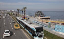 İzmir’de Çiğli ve Karşıyaka Tramvay hatlarında aktarmasız ulaşım dönemi