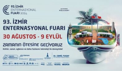 93. İzmir Enternasyonal Fuarı “teknoloji” temasıyla kapılarını  açtı