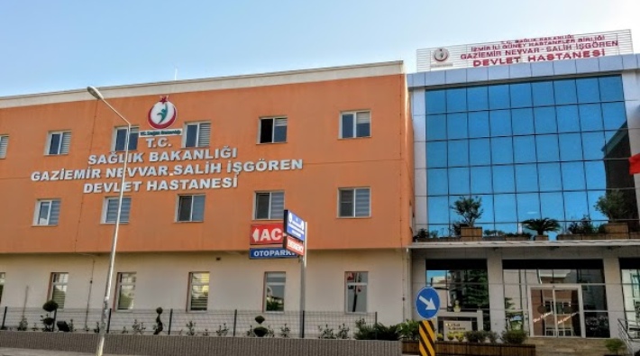 Gaziemir’de acil servis doktoruna saldırı.