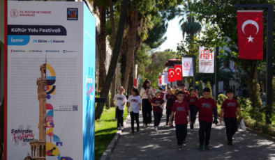 İzmir Kültür Yolu Festivali’nde yüzlerce kültür sanat etkinliği düzenlenecek