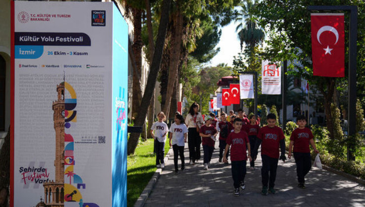 İzmir Kültür Yolu Festivali’nde yüzlerce kültür sanat etkinliği düzenlenecek