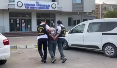 İzmir’de, 103 hırsızlık suçundan aranan 16 yaşındaki hırsız yakalandı.