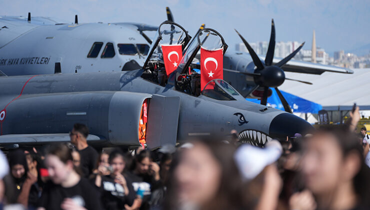 TEKNOFEST Adana kapılarını ziyaretçilere açtı