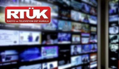 RTÜK’ten milli ve manevi değerlere aykırı yayınlara yaptırım