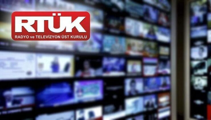 RTÜK’ten milli ve manevi değerlere aykırı yayınlara yaptırım