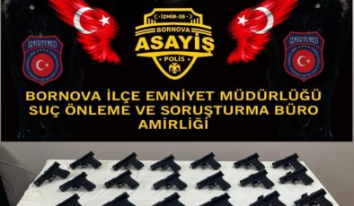 BORNOVA İLÇE EMNİYET MÜDÜRLÜĞÜ