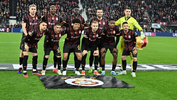 Galatasaray, Avrupa’da 324. kez sahne alacak