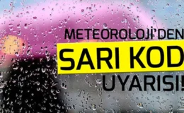 Son dakika… İstanbul ve İzmir dahil 13 ile ‘sarı’ kodlu uyarı! Yağışlar çok kuvvetli olacak