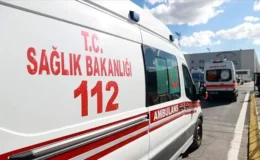 İzmir’de feci kaza: 1 ölü, 1 yaralı