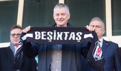 Solskjaer resmen Beşiktaş’ta