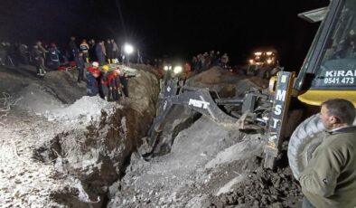 Amasya’da sondaj çalışması sırasında göçük oluştu: 2 kişi hayatını kaybetti