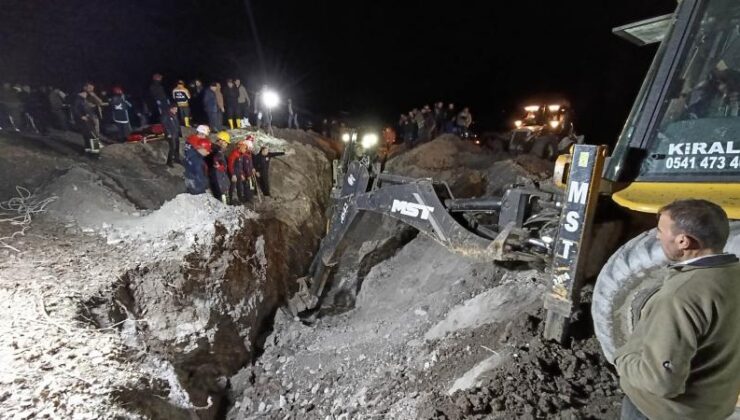 Amasya’da sondaj çalışması sırasında göçük oluştu: 2 kişi hayatını kaybetti