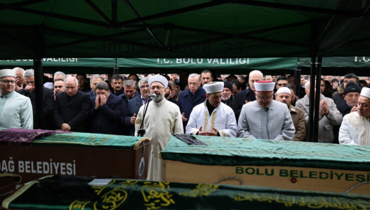 Bolu’daki faciada hayatını kaybedenler son yolculuklarına uğurlanıyor