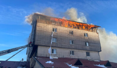 Kartalkaya Kayak Merkezi’nde bir otelde çıkan yangında 10 kişi hayatını kaybetti, 32 kişi yaralandı