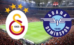 Galatasaray ile Adana Demirspor 42. randevuda