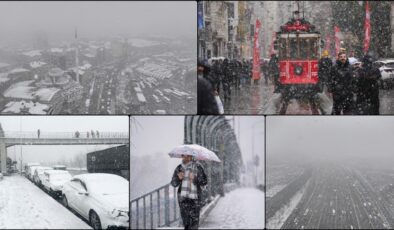 İstanbul’da yarın okullar tatil !