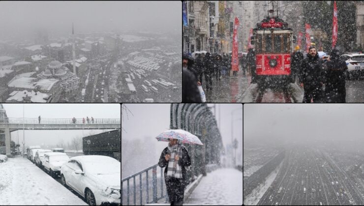 İstanbul’da yarın okullar tatil !