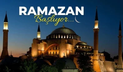 Hoşgeldin Ya Şehr-i Ramazan