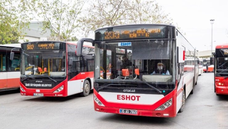 ESHOT  duyurdu: Otobüs güzergâhlarında değişiklik !