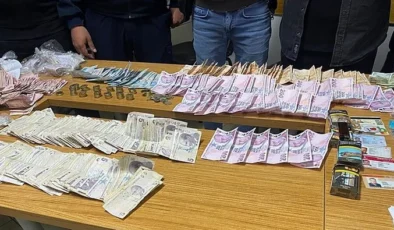 Görme engelli taklidi yapan dilencinin üzerinden 32 bin lira çıktı