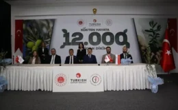 İzmir’de ’Kökten hayata’ projesiyle 4 bin fidan toprakla buluştu